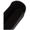 DECORA 0339765 CF 800 PAPIERFÖRMCHEN SCHWARZ ECLAIR 135X35XH25 MM, 13.5