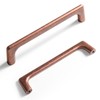 Goo-Ki 5''(128mm) Antique Copper Cabinet Pulls,Retro Zinc Alloy Cabinet Pulls