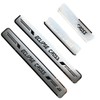 Stainless Door Sill Protector Kick Plate Entry Guard Kit for