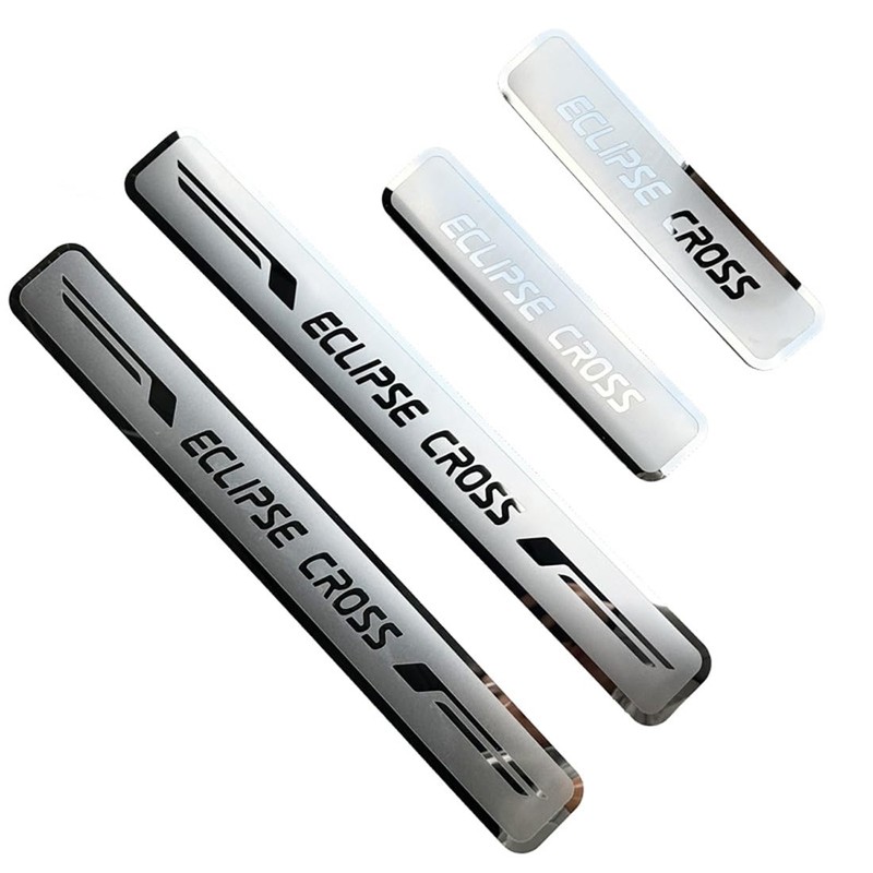 Stainless Door Sill Protector Kick Plate Entry Guard Kit for