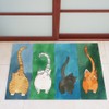 Cat Pattern Non slip Welcome Doormat Carpet Mat Indoor Outdoor