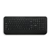 NXT Technologies Wireless Comfort Keyboard, Full‑Size with Wrist Rest, USB