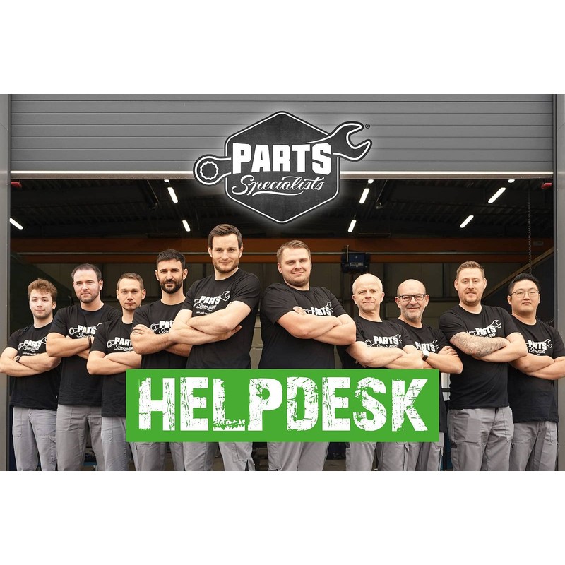 DT Spare Parts Hydraulic Hose 1.19190 L: 660 mm for