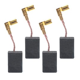 GEARLINTON CB318 Carbon Brushes For Makita CB330 CB340 CB314 CB315 9560CV 9563CV 9565CV Angle Grinder, 4 Pack