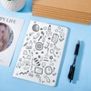 Yarotm Notebook A5 Dotted - Pack of 8 Notepad Dotted