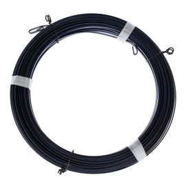 IDEAL Electrical 31-052 Blued Steel Fish Tape Replacement 200 ft. Blued Steel Fish Tape w/ Non-Oily Finish, Laser Etched Increments, 1600 lb. Strength