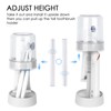 DODAMOUR Height Adjustable Toothbrush Holder for Bathroom, Toothbrush Holder Stand
