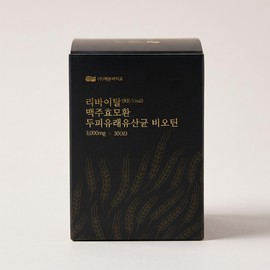 리바이탈 맥주효모환 두피유래유산균 비오틴 저온건조 어성초 콜라겐 3g 30포 1개 / 리바이탈 맥주효모환 두피유래유산균 비오틴 저온건조 어성초 콜라겐 3g 30포 1개