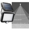Solar Barn Light Outdoor Waterproof 56 LED 700Lum Shed Light