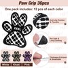 BEAUTYZOO Dog Paw Protector for Hot Pavement, Anti-Slip Paw Grips