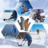 USB Heated Gloves, Double-Sided Heating Winter Thermal Gloves for Men