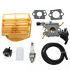 fellers small engines Carburetor for Husqvarna 445 445E 450 450E
