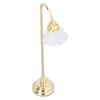 Miniature Dollhouse Floor Lamp 1/12 Scale Miniature Furniture for Dollhouse