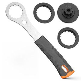 Bicycle centre lock tool, centre lock key, bicycle bottom bracket key, compatible with Shimano Hollowtech II/BB9000/BBR60/RaceFace/Cinch/RotorBSA30/Hawk Racing/BB3086M, for bicycle repairs