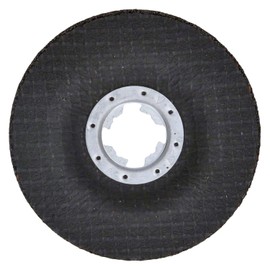 Bosch Professional 2608619258 Grinding Disc with Depressed Centre Expert (for Metal, X-LOCK, Diameter 115 mm, Bore Diameter: 22.23 mm, Thickness: 6 mm)