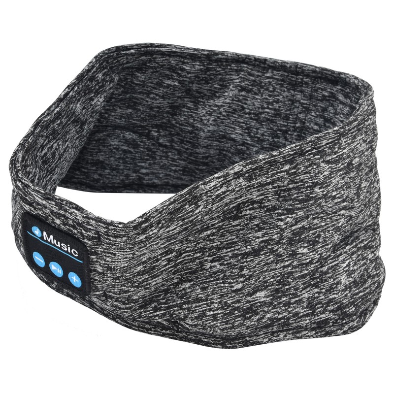 Sleep Headphone Bluetooth 5.0 Headband Noise Cancelling Sleeping Headphone for