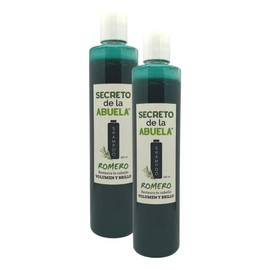 Shampoo De Romero Anticaída  Crecimiento 500 Ml Pack De 2