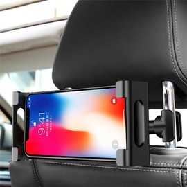 Headrest Tablet Mount | Tablet Mount Tablet Holder Multi-Angle - Stable Phone Holder Tablet Car Mount Adjustable Fit Easy Installation
