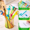 KAHEIGN 80Pcs Dinosaur Gel Ink Pens, 16 Styles Cute Cartoon