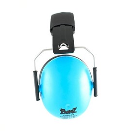 Baby Banz Kids Hearing protection earmuffs 2Y+ (Various Colours), Sky Blue