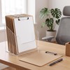 BESARME 20 Pack Clipboards Bulk 9x12.5'', Hardboard Hanging Clip Board