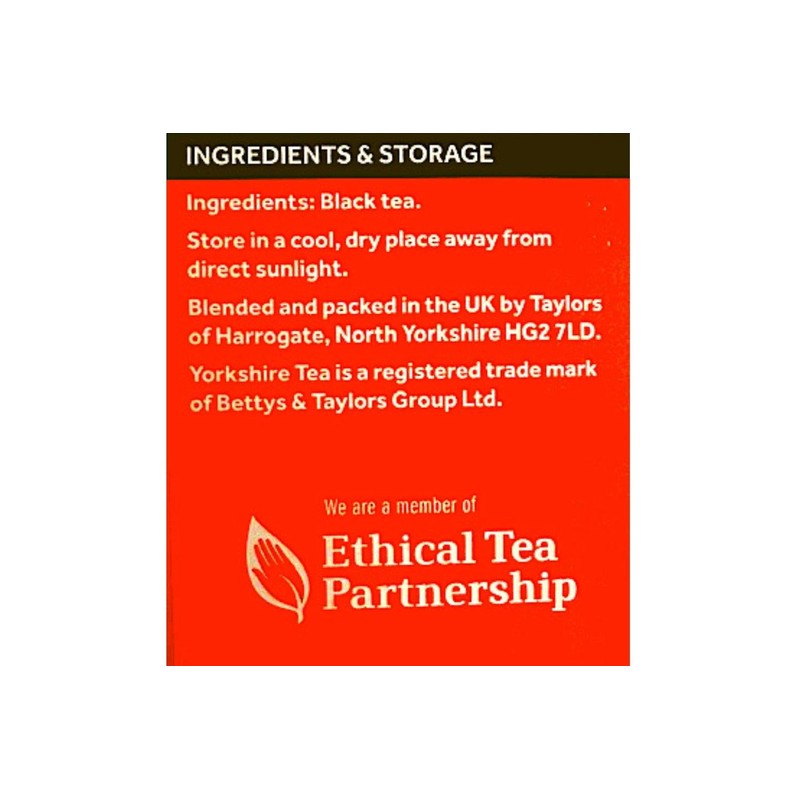 Taylors of Harrogate Yorkshire Tea, 656g