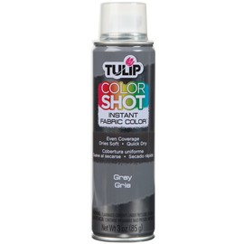 Tulip ColorShot Instant Fabric Color 3oz. Gray