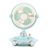 Cute Mini Handheld Fan Small Personal Desk Table Fan 1200mah