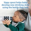 Dr. Brown's Milestones Narrow Sippy Spout Bottle with 100% Silicone