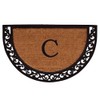 Calloway Mills Ornate Scroll Monogram Doormat 30" x 48" (Letter