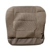 Zieichy Driver Side Bottom Replacement Cloth Seat Cover Med Parchment