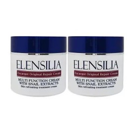 SellerHub 1 [셀러허브 1]엘렌실라 달팽이 크림 50ml 에스카르고 오리지날 리페어 크림 2통 Ss (16256351) [Ellen Silla Snail Cream 50ml Escargot Original Repair Cream 2 Bottles Ss] [1 item]