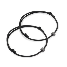 ECBANLI Bracelet Car Window Breaker, Wrist Strap with Tungsten Carbide Bead Vehicle Emergency Self Rescue Tool, Wristbands Breaking Tempered Safety Glass Rapid Escape, 2 Pack