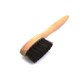 telmo® Deluxe Shoe Application Brush Cream Brush Horsehair (Special) - black - 16,5cm