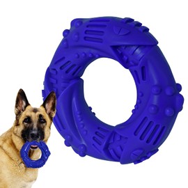 Xerath Dog Chew Toys for Aggressive Chewers/Tough Durable Natural Rubber Puppy Chew Toys/Interactive Training Teething Toys/Designed for Medium to Large Dogs