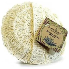 Esponja de Ixtle Exfoliante Natural PERLA NEGRA