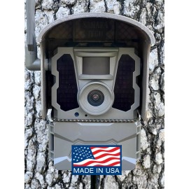 Unbranded TACTACAM REVEAL XB CELLULAR TRAIL CAMERA PROTECTIVE WEATHER COVER RAIN SUN SNOW - EARTH