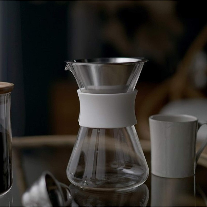 Hario "Simply Hario" Glass Coffee Maker, 400ml
