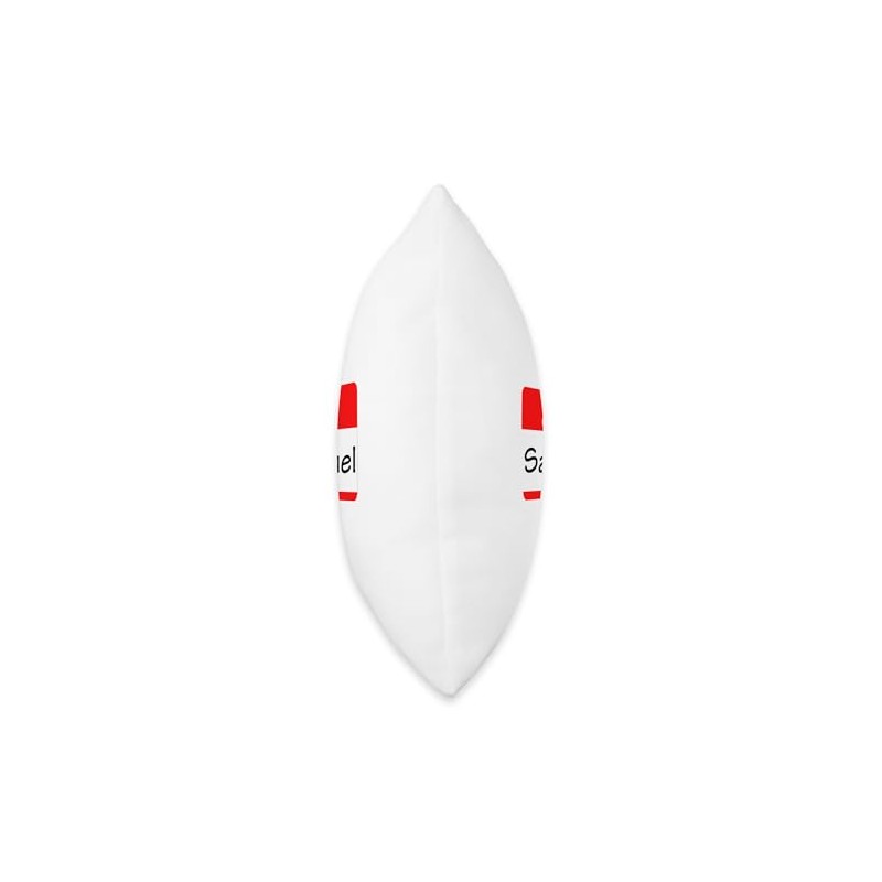 Samuel, Hello My Name is Name Tag, Badge Throw Pillow