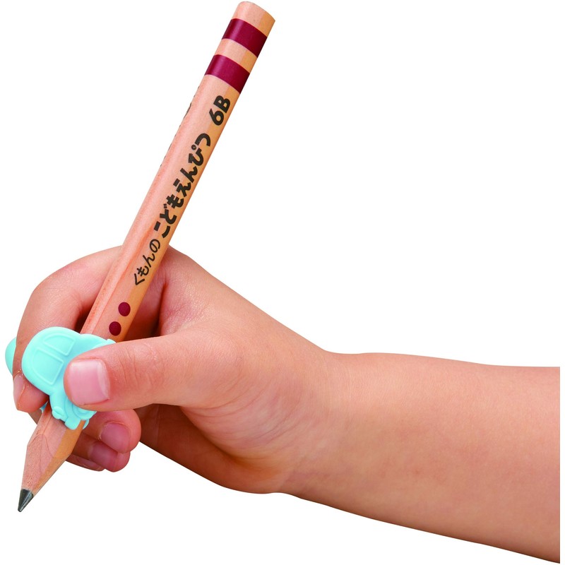 Kumon KUMON Children's Pencil 6B x 1, Triangle Pencil Cap