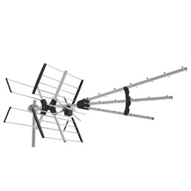 Outdoor UHF/VHF Yagi TV Antenna