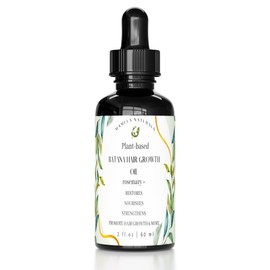 MAMELA NATURALS Batana Oil for Hair Growth Shampoo with Rosemary - Sulfate and Paraben Free Batana Oil Shampoo - Nourishing, Rejuvenating Shampoo for thinning Hair - 8 fl oz - for All Hair Types