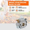 HIPA PB200 ECHO Blower C1U-K78 Carburetor Replacement for ECHO Blower