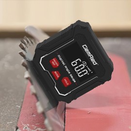 GemRed LCD Digital Protractor Inclinometer with Backlight 3 Buttons