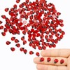 FAZHBARY 150 PCS Resin Ladybugs Flat Back Tiny Ladybugs Ornaments