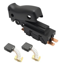 Zreneyfex 391926-01 Miter Saw Switch, Replacement for DeWALT DW703 Type 1 Type 3, Replacement for DeWALT DW705S Type 6 Type 7 Type 8, Replaces 391926-00