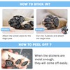 SCENEREAL XXXL Dog Paw Protector Anti-Slip Grips, Paw Pads for
