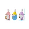 Madanar Easter Resin Gnomes for Tiered Tray Shelf Decorations -