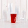 HEKU 50 Clear Disposable Drinking Cups 0.2 L | Made