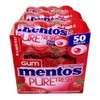 Mentos Pure Fresh Sugar-Free Chewing Gum with Xylitol, Strawberry, 50